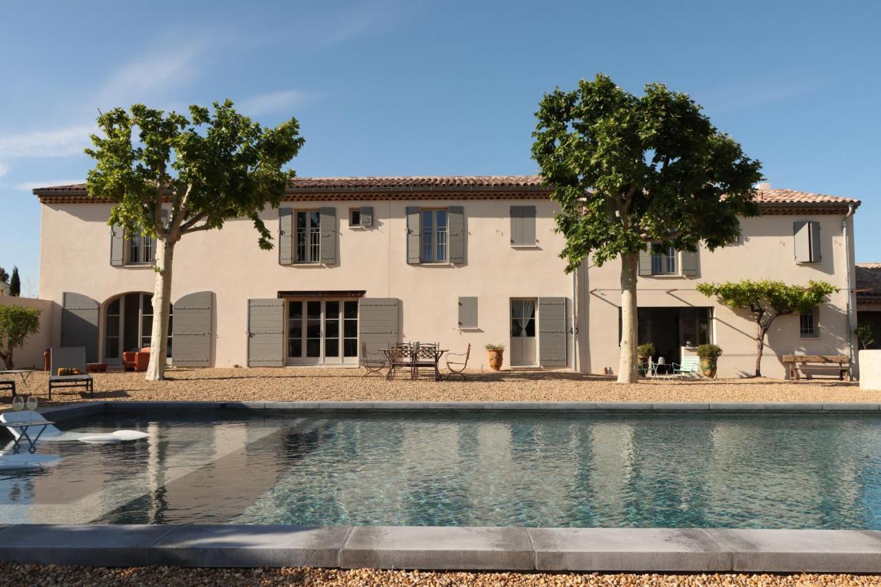 Le Mas Josephine Saint-Rémy-de-Provence Buitenkant foto