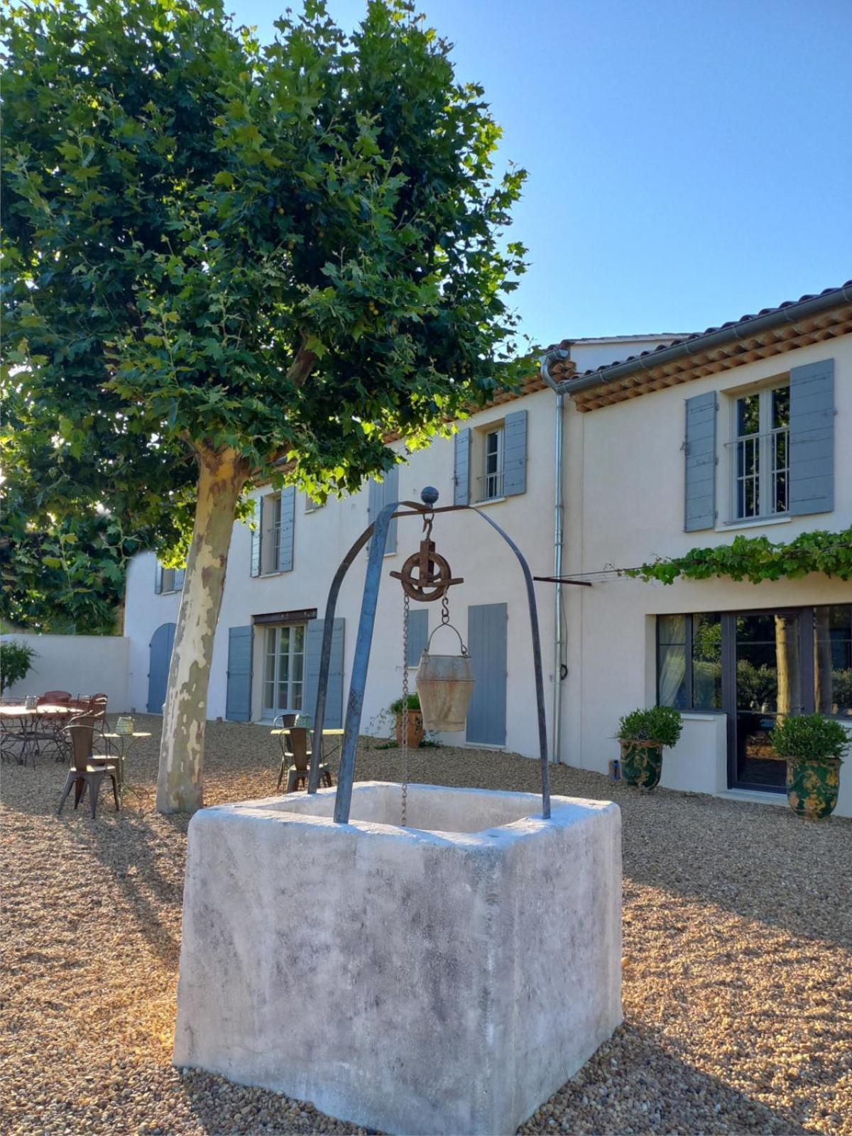 Le Mas Josephine Saint-Rémy-de-Provence Buitenkant foto